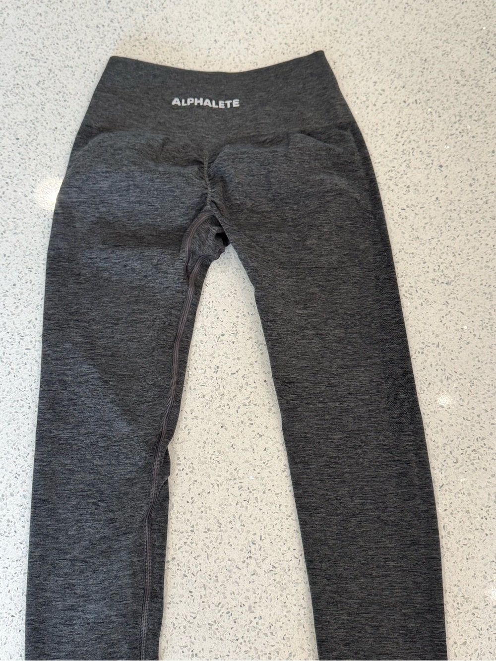 Alphalete amplify Charcoal Leggings - Picture 1 of 4